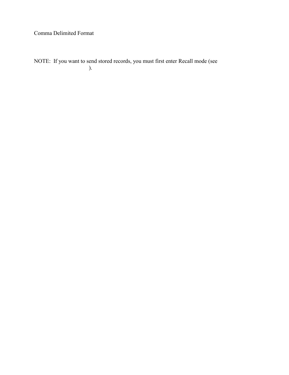 YSI 5000 User Manual | Page 34 / 70