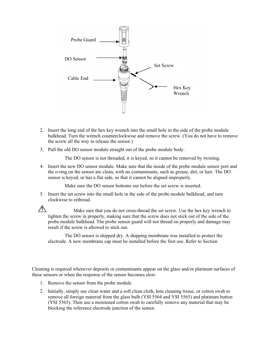 YSI 5200 User Manual | Page 114 / 148