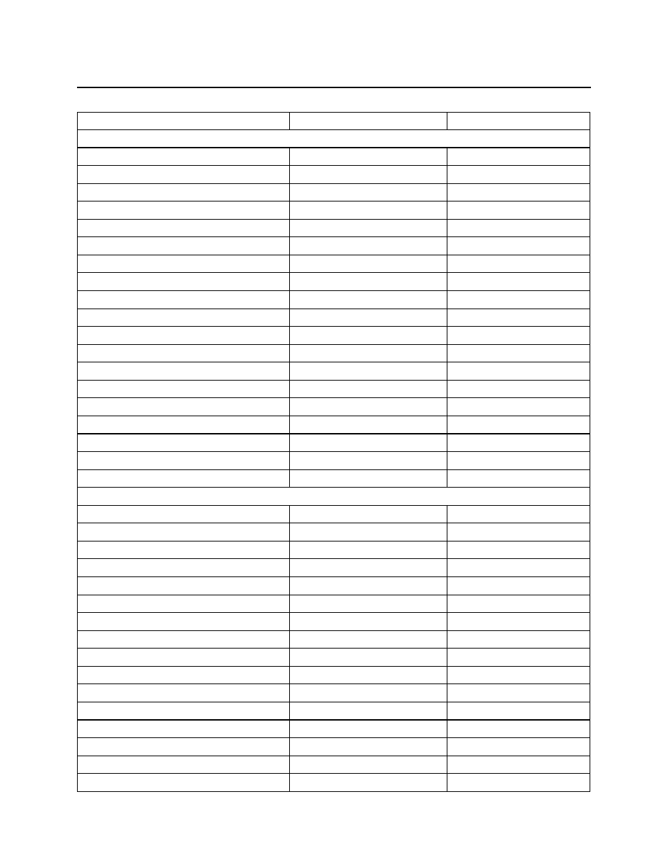 Factory default settings, Section 16 | YSI 5200 User Manual | Page 127 / 148