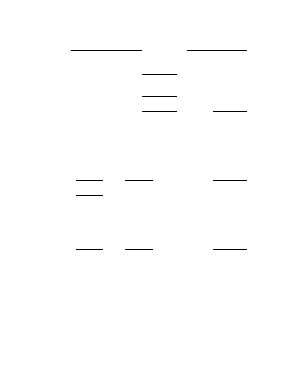 Node log sheet, Ysi incorporated, Node name serial number 52 | YSI 5200 User Manual | Page 132 / 148