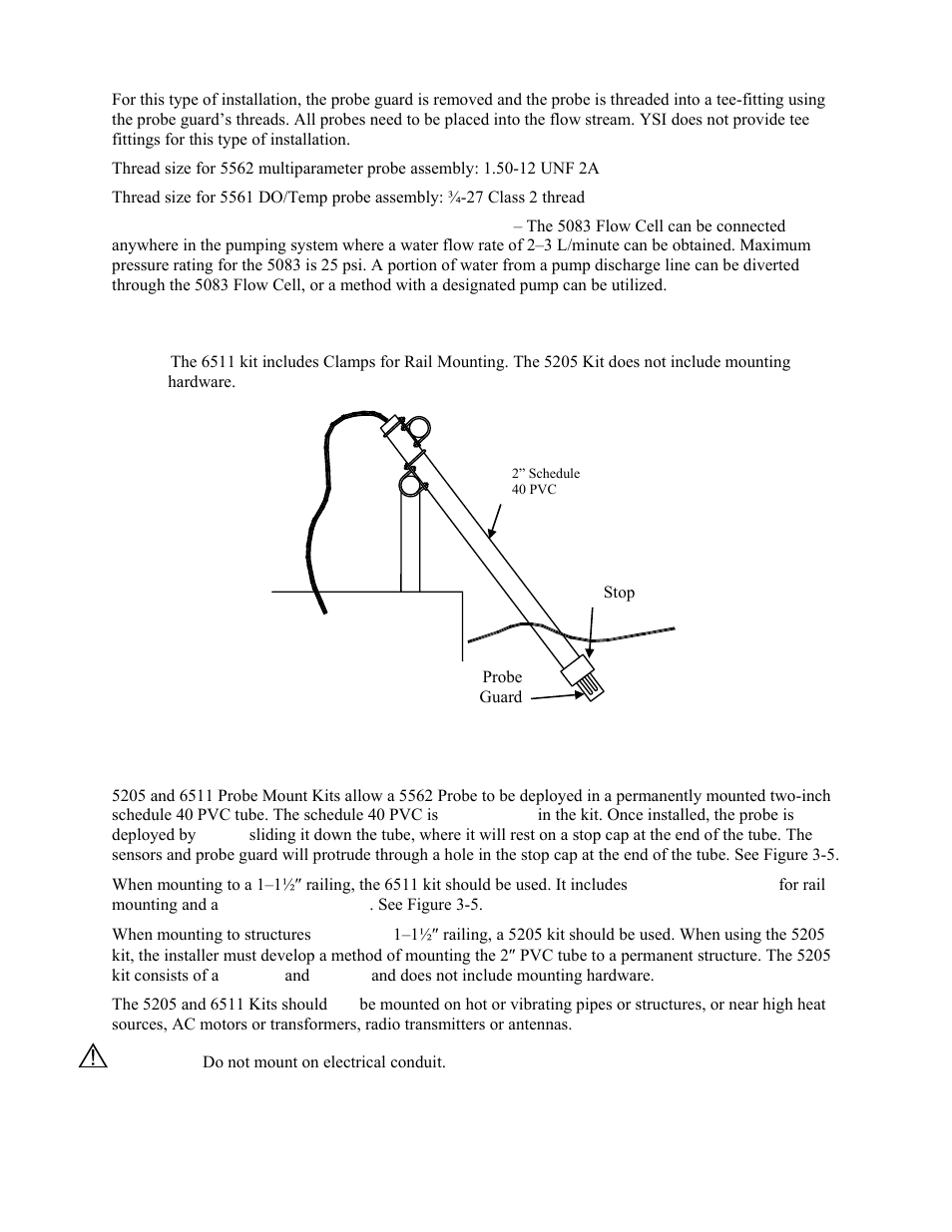 YSI 5200 User Manual | Page 20 / 148