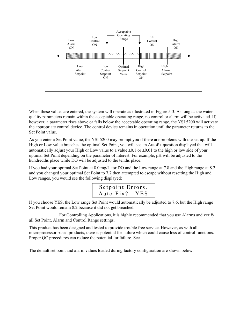 YSI 5200 User Manual | Page 38 / 148