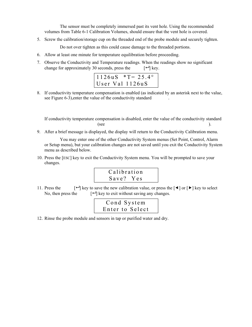 YSI 5200 User Manual | Page 69 / 148