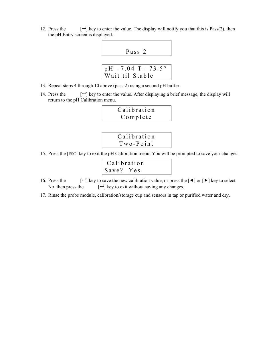 YSI 5200 User Manual | Page 72 / 148