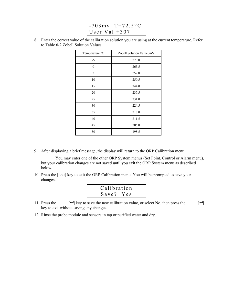 YSI 5200 User Manual | Page 74 / 148