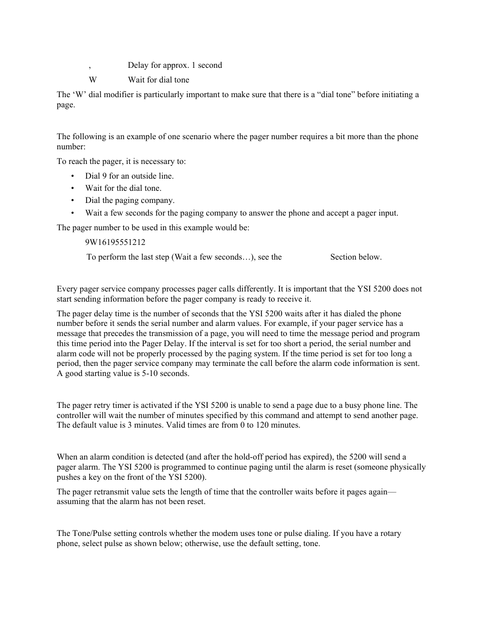 YSI 5200 User Manual | Page 90 / 148