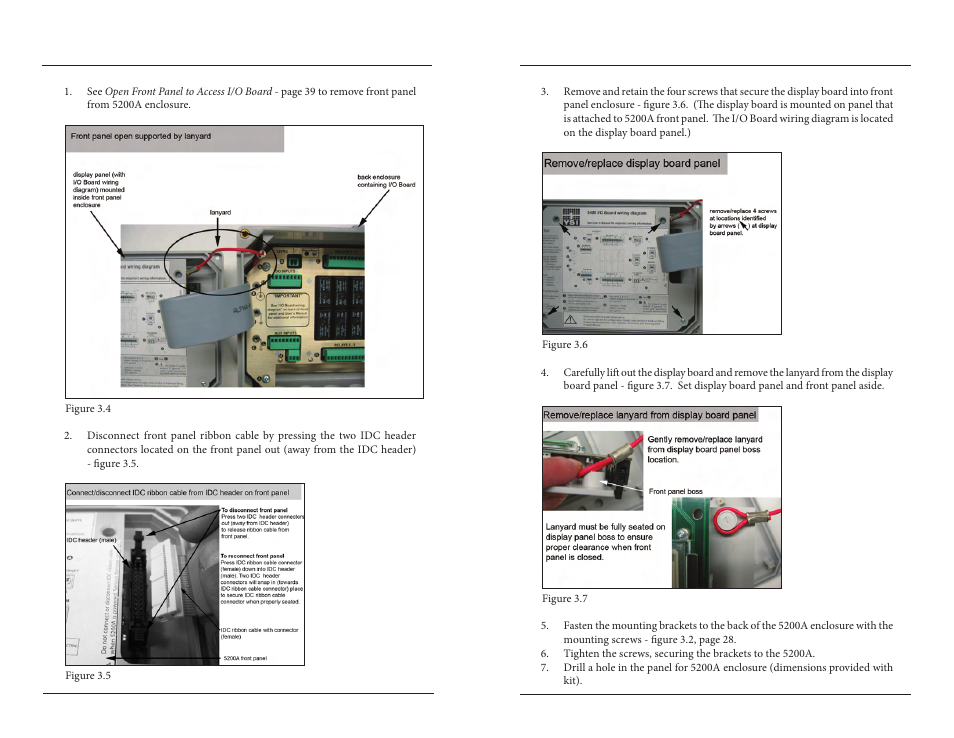 YSI 5200A User Manual | Page 16 / 121