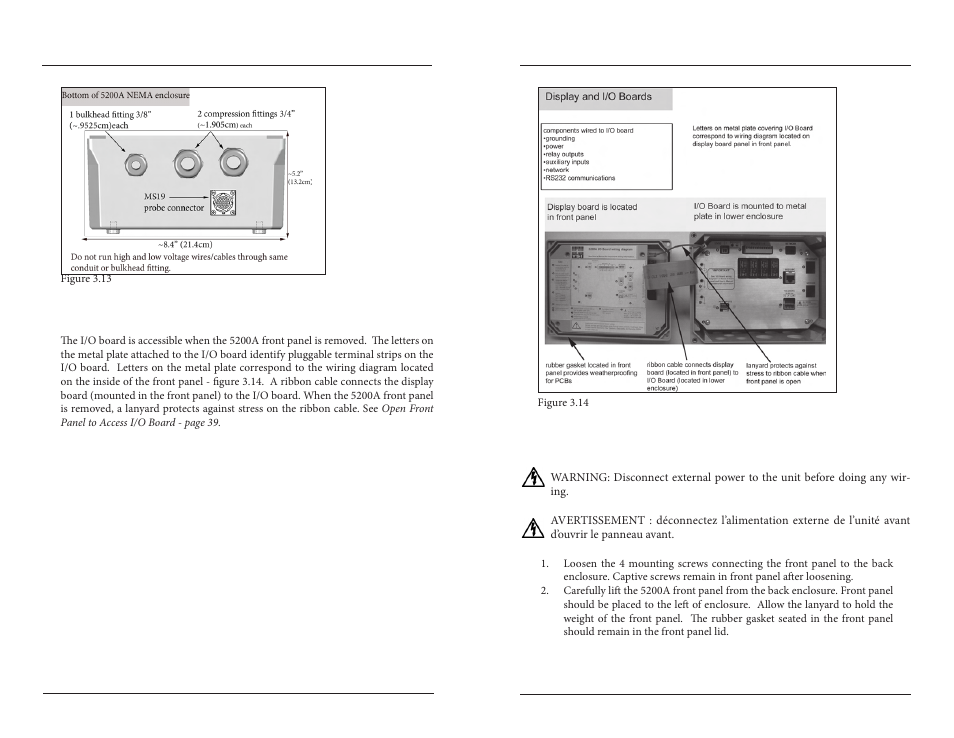 YSI 5200A User Manual | Page 20 / 121