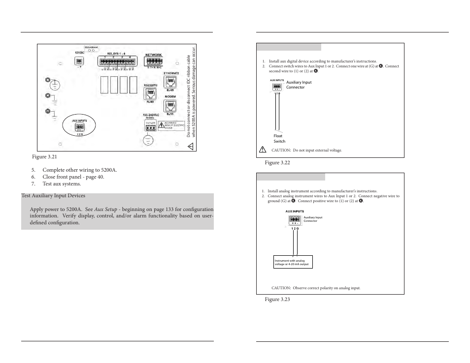 YSI 5200A User Manual | Page 26 / 121