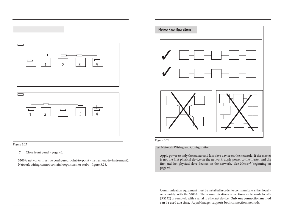 Step 8 wire communication equipment | YSI 5200A User Manual | Page 29 / 121