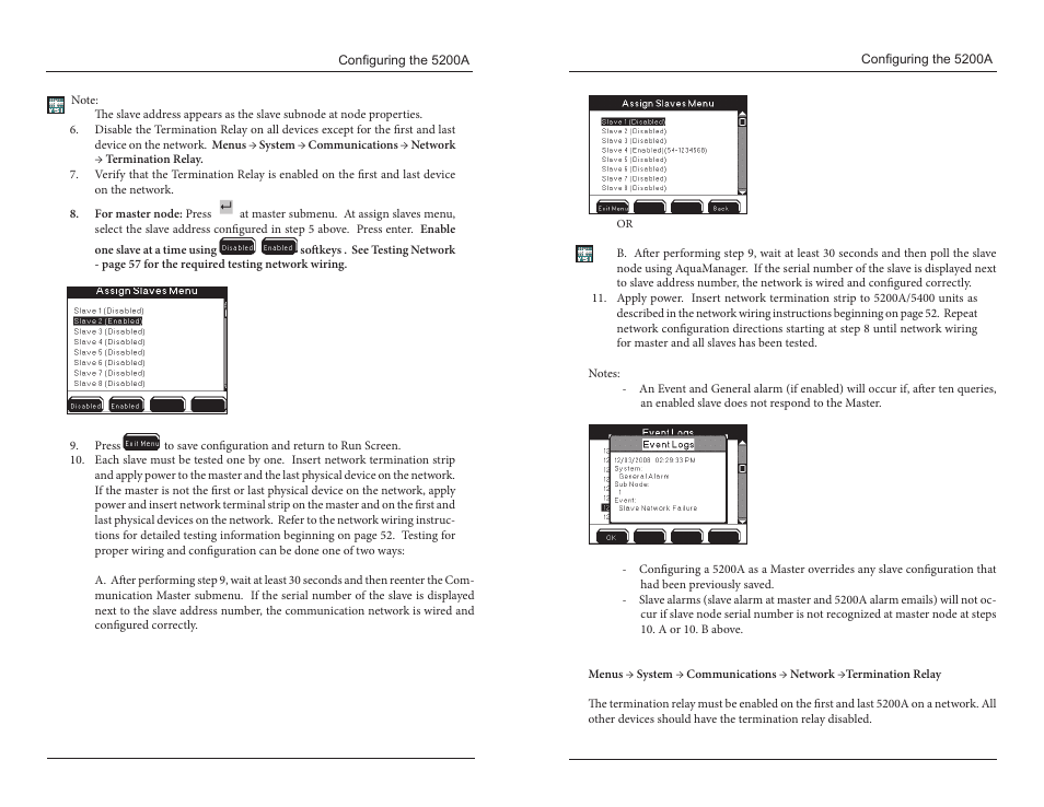 YSI 5200A User Manual | Page 48 / 121