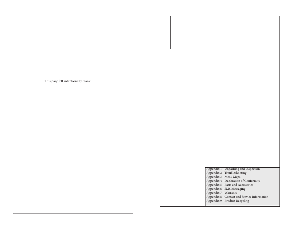 Appendices | YSI 5200A User Manual | Page 94 / 121