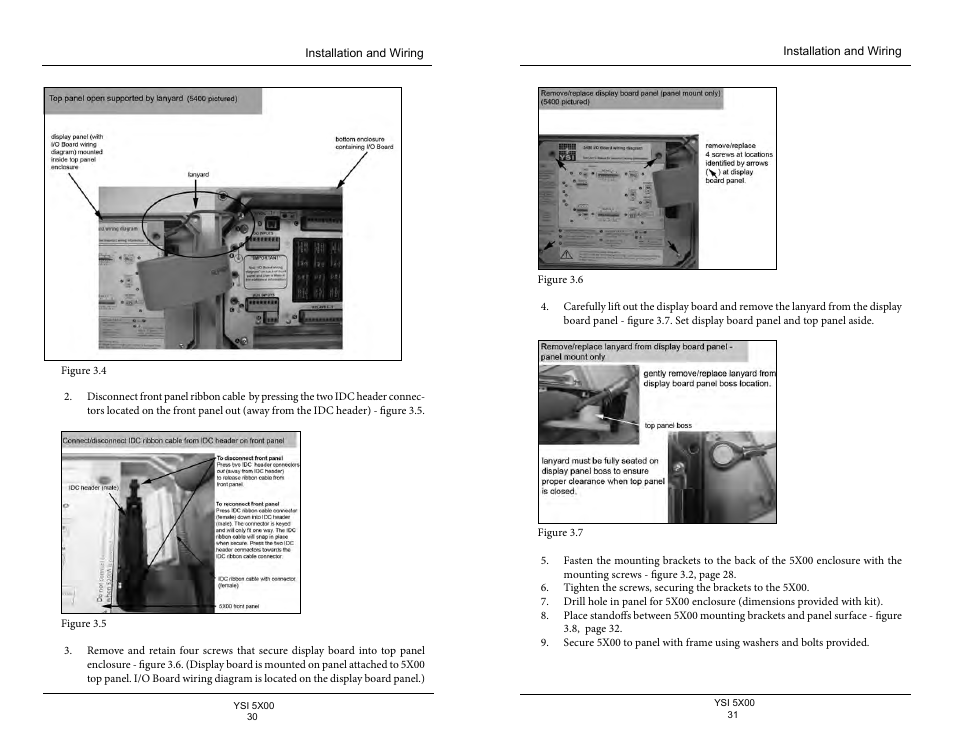 YSI 5500D-1 User Manual | Page 16 / 127