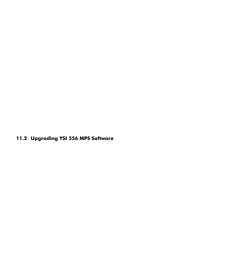 Upgrading ysi 556 mps software | YSI 556 MPS User Manual | Page 102 / 136