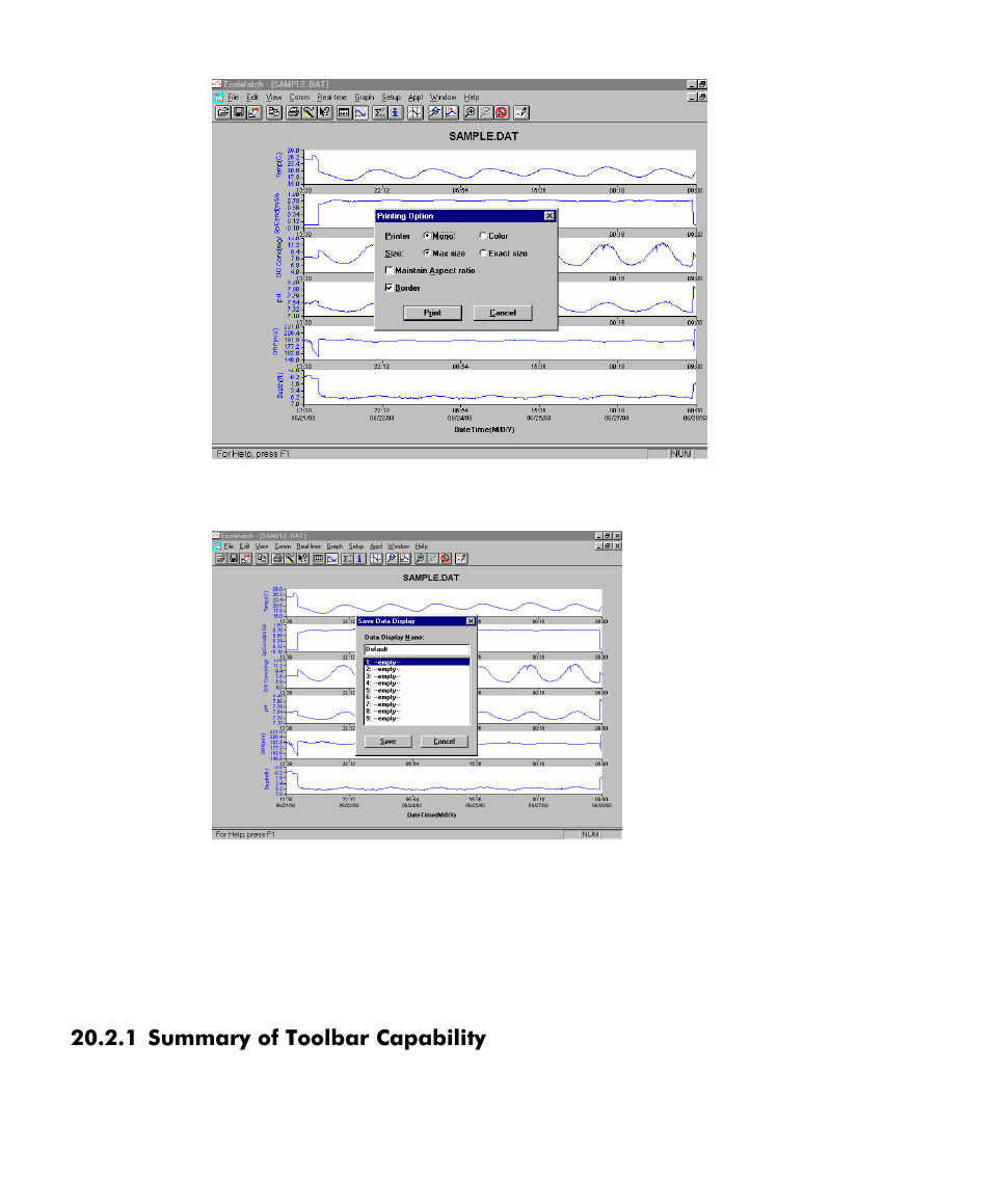 YSI 556 MPS User Manual | Page 130 / 136