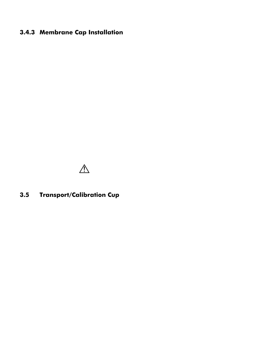 Transport/calibration cup | YSI 556 MPS User Manual | Page 30 / 136
