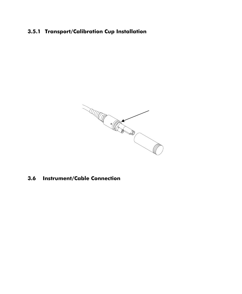 Instrument/cable connection | YSI 556 MPS User Manual | Page 31 / 136