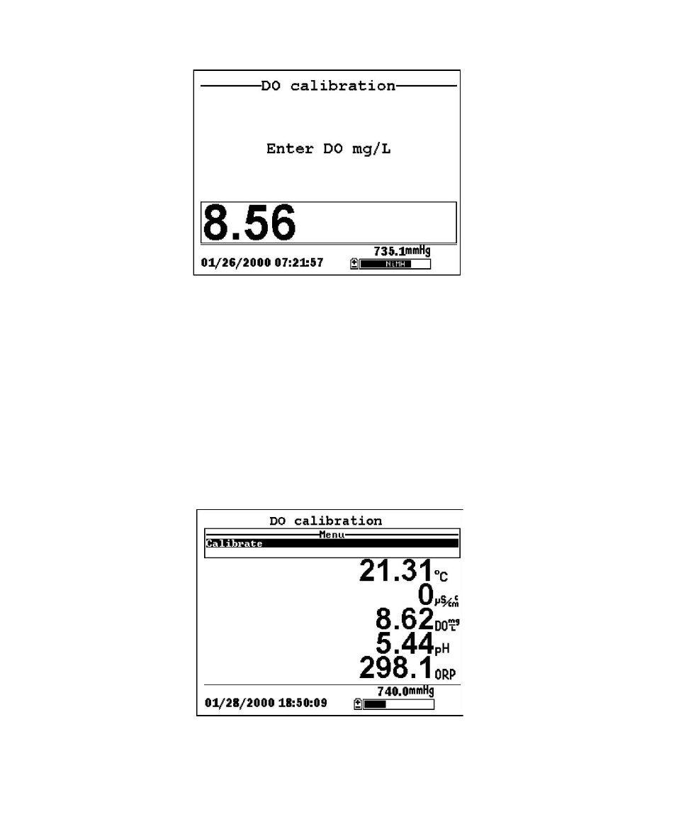 YSI 556 MPS User Manual | Page 50 / 136