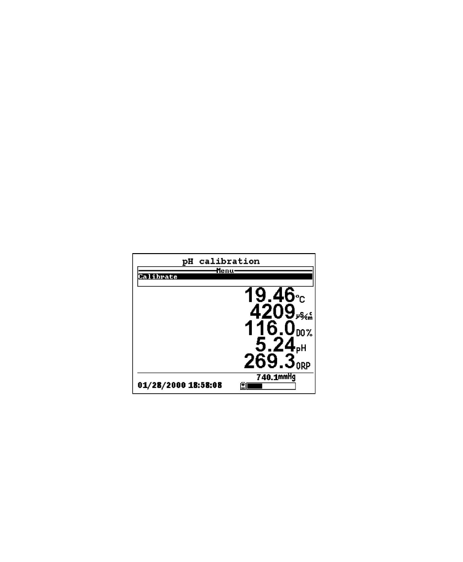 YSI 556 MPS User Manual | Page 54 / 136