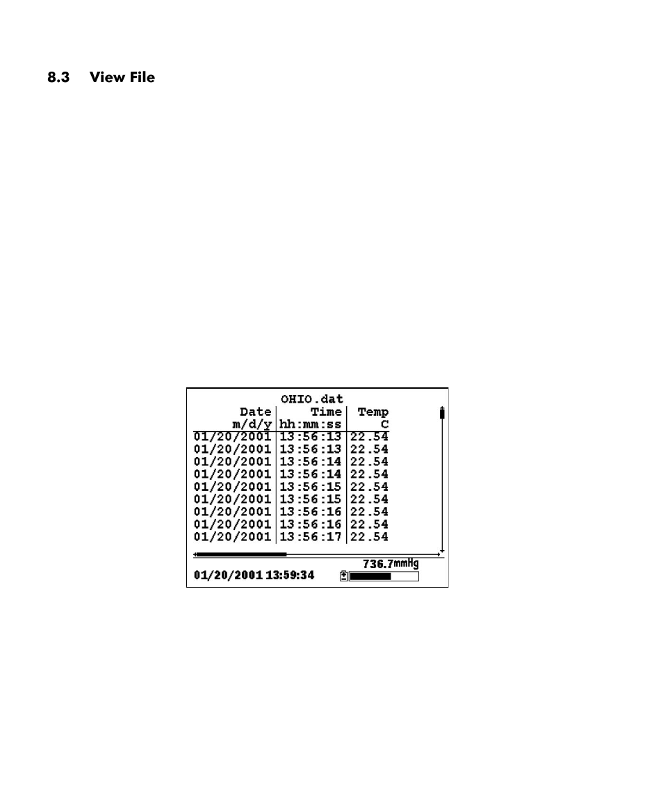 View file | YSI 556 MPS User Manual | Page 64 / 136