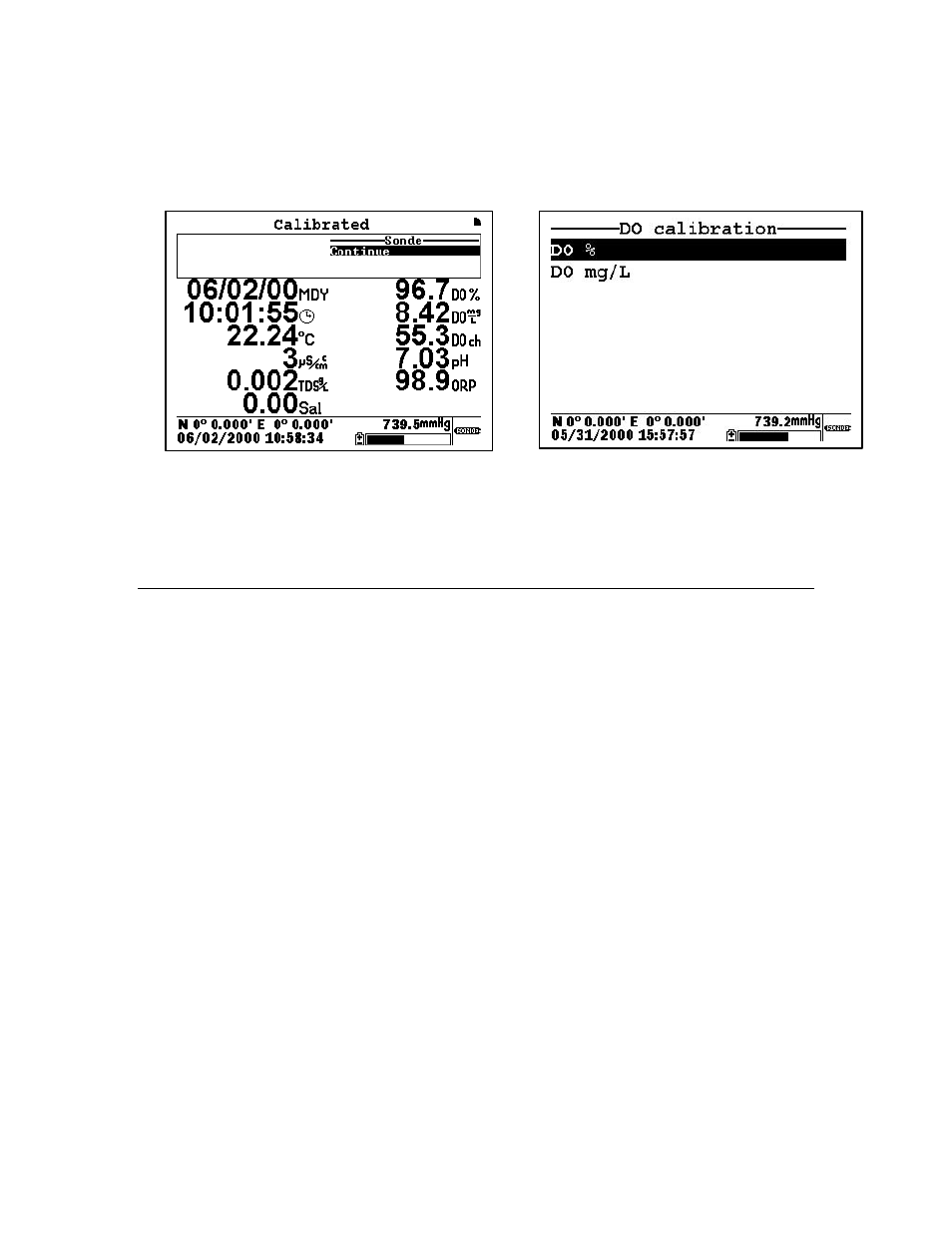 YSI 650 MDS User Manual | Page 29 / 72