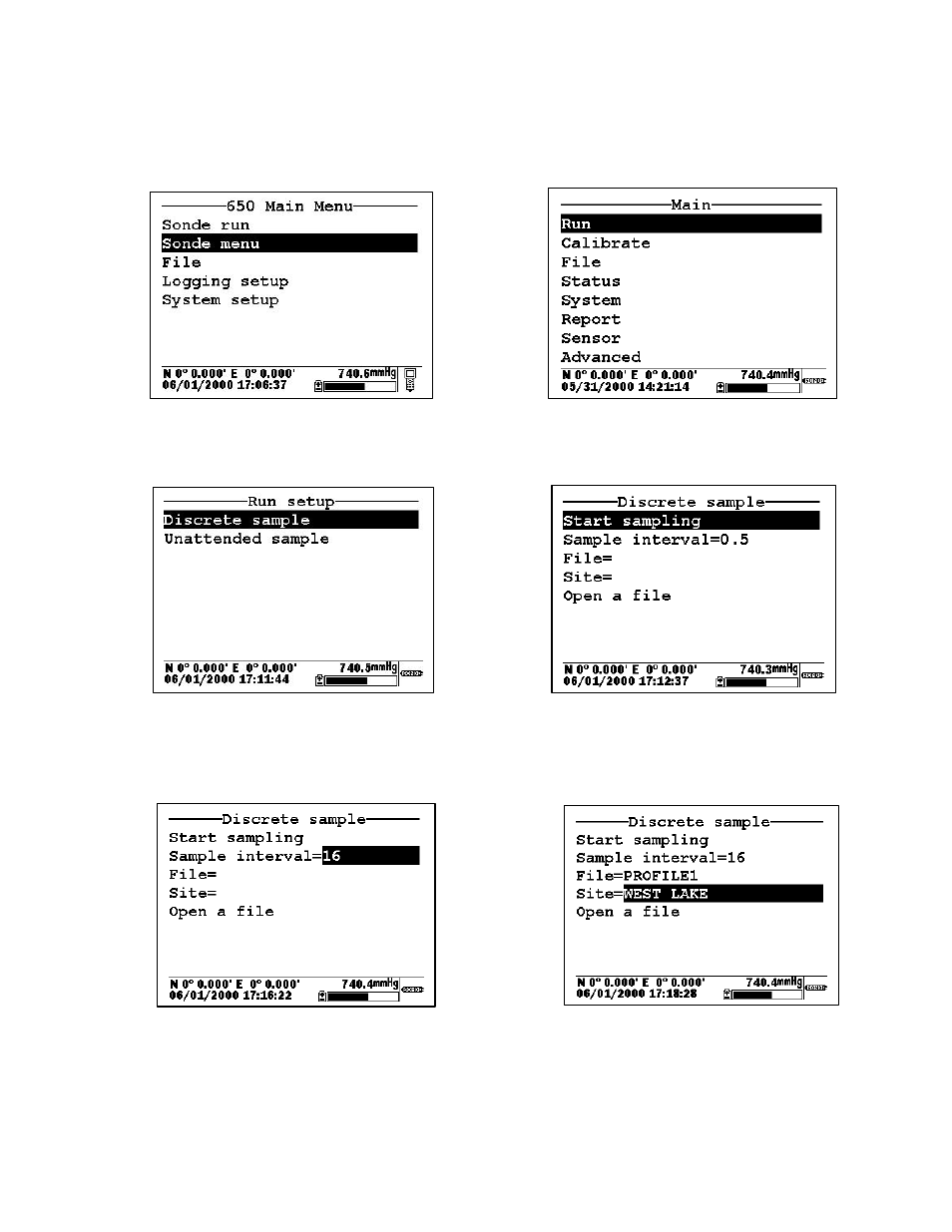 YSI 650 MDS User Manual | Page 35 / 72
