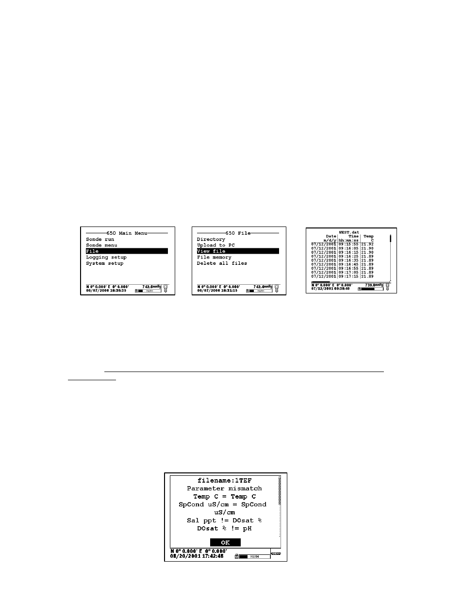 YSI 650 MDS User Manual | Page 39 / 72