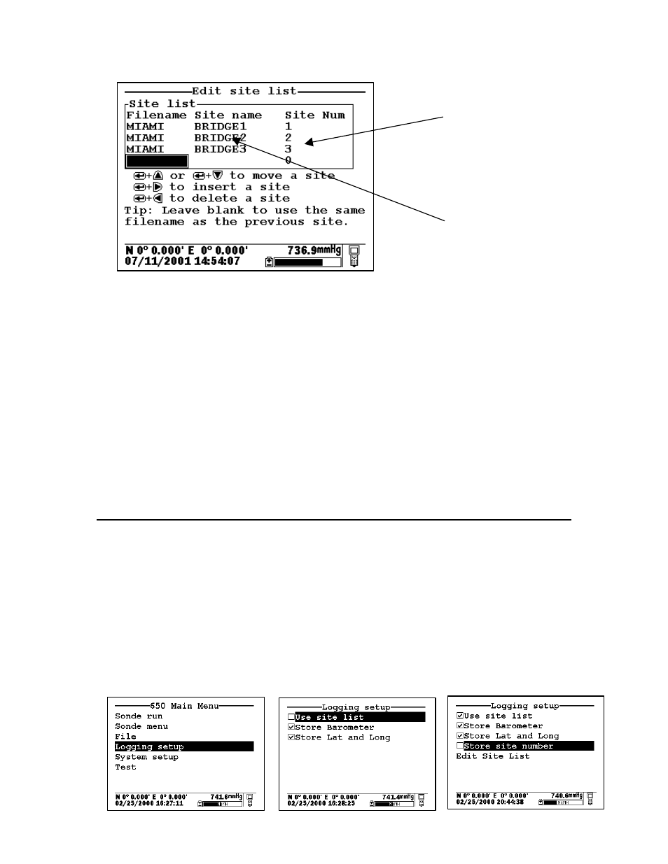 YSI 650 MDS User Manual | Page 41 / 72
