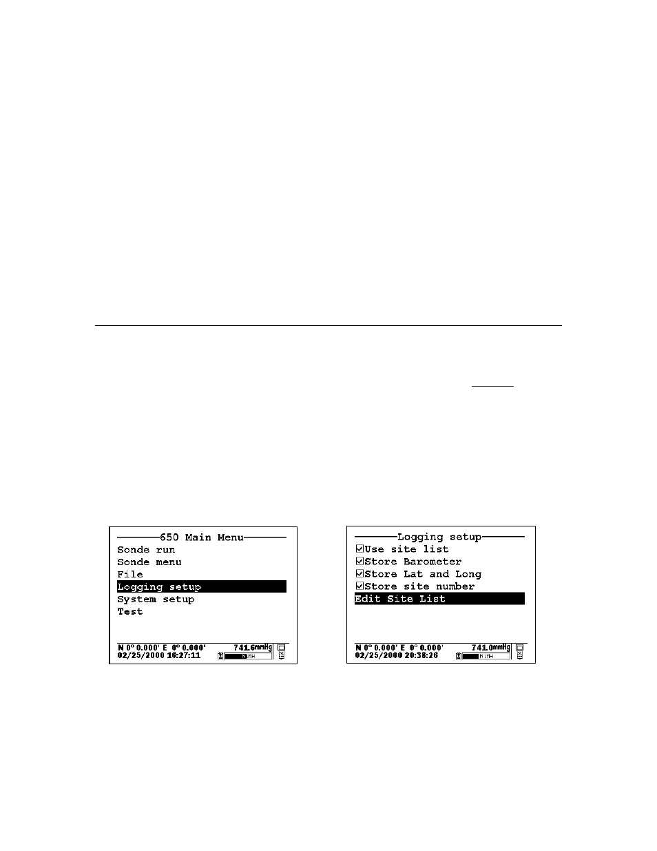 YSI 650 MDS User Manual | Page 44 / 72