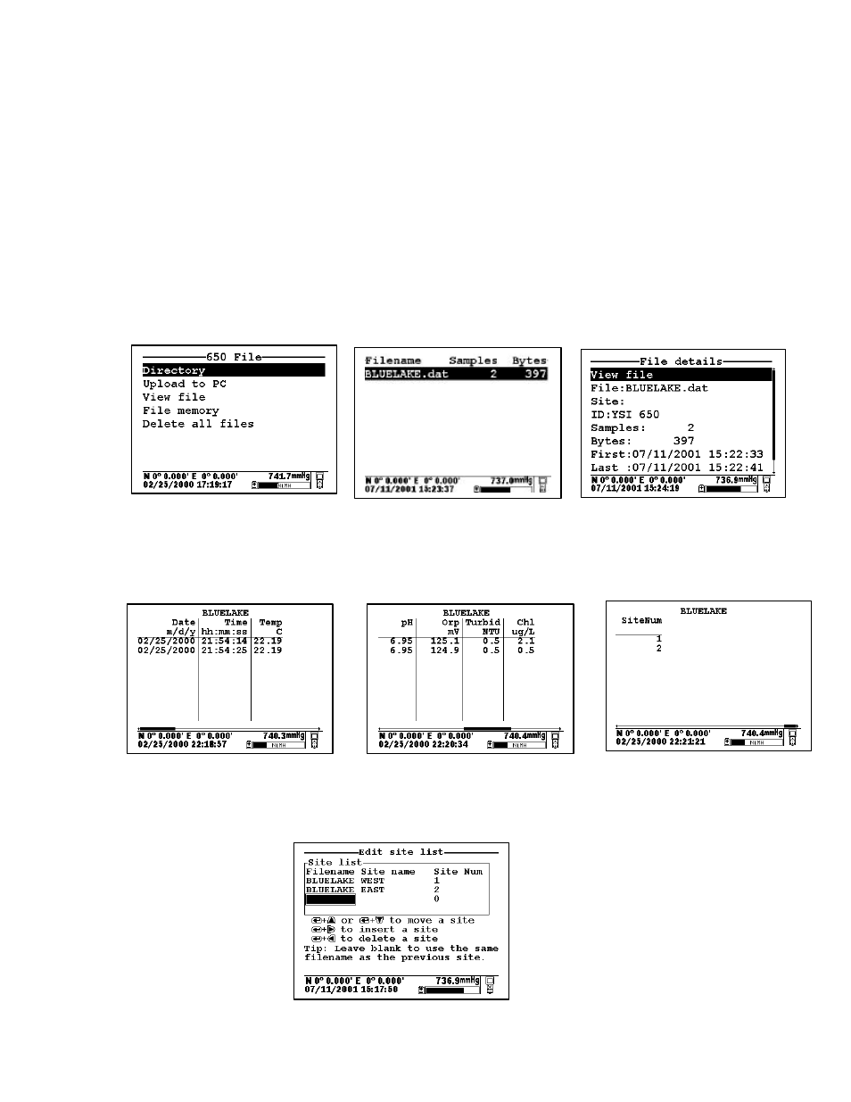 YSI 650 MDS User Manual | Page 46 / 72