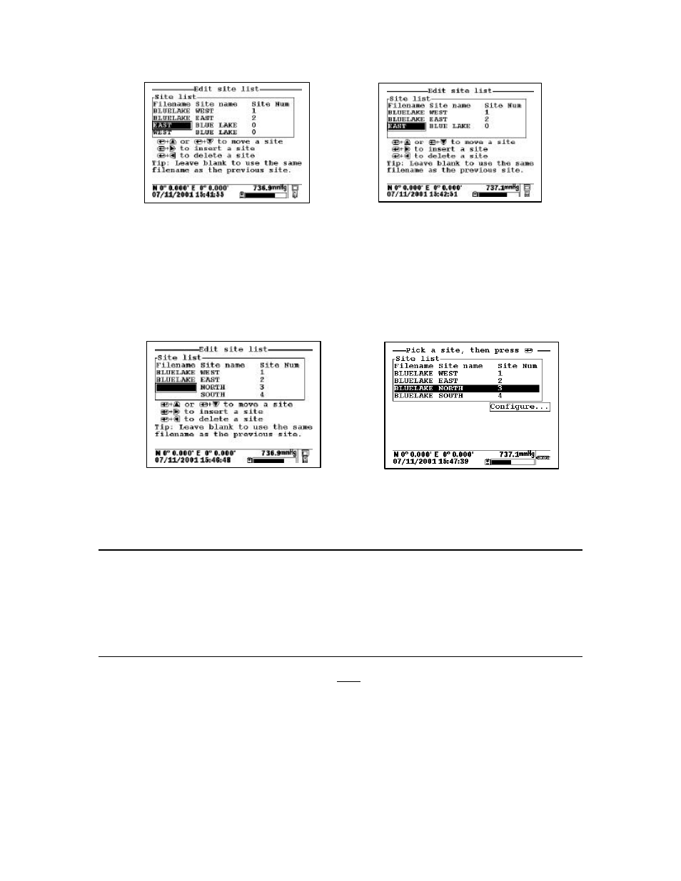 4 650 logging, cans & can'ts, 4 650 logging – “cans” and “can’ts | YSI 650 MDS User Manual | Page 48 / 72
