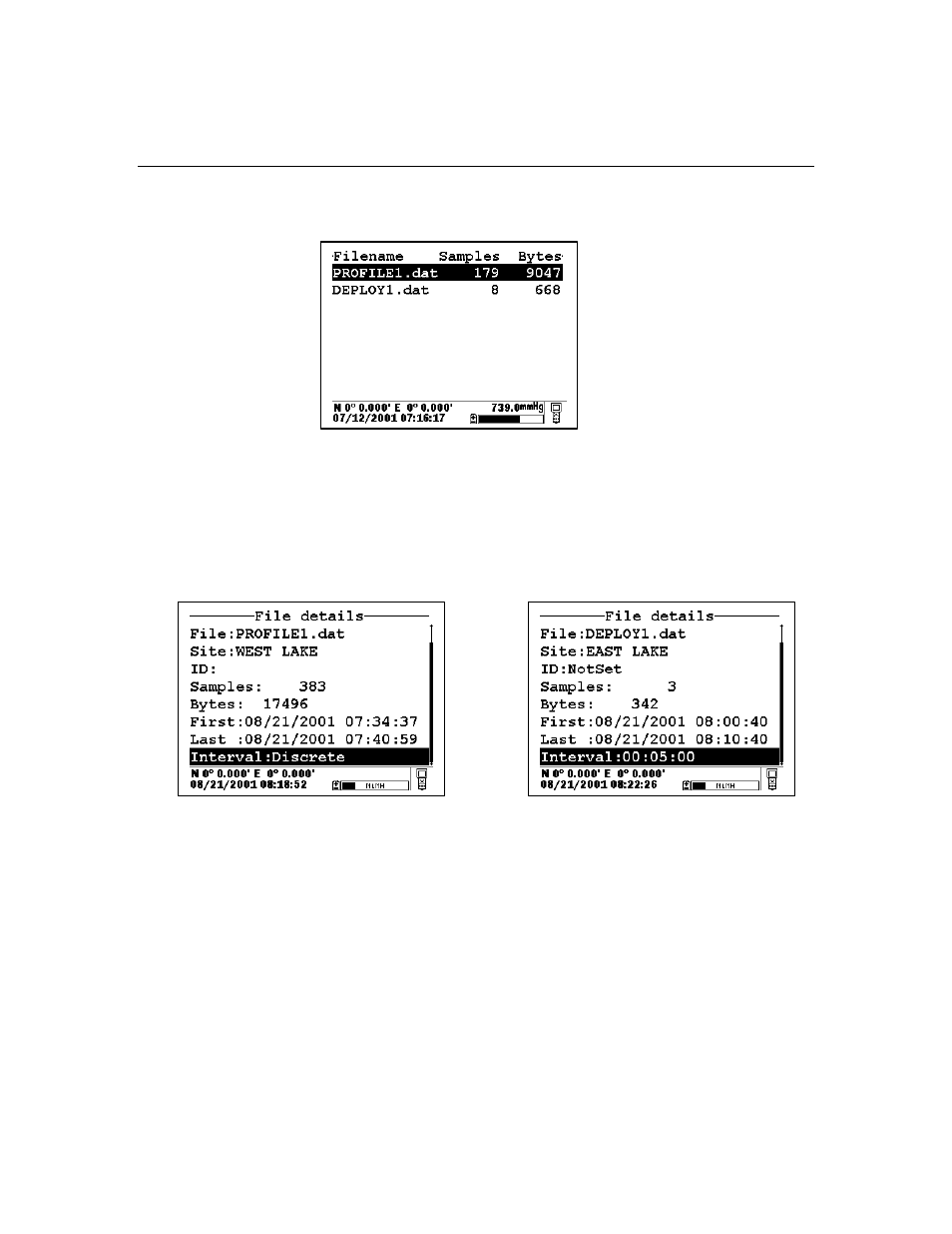 2 directory | YSI 650 MDS User Manual | Page 51 / 72
