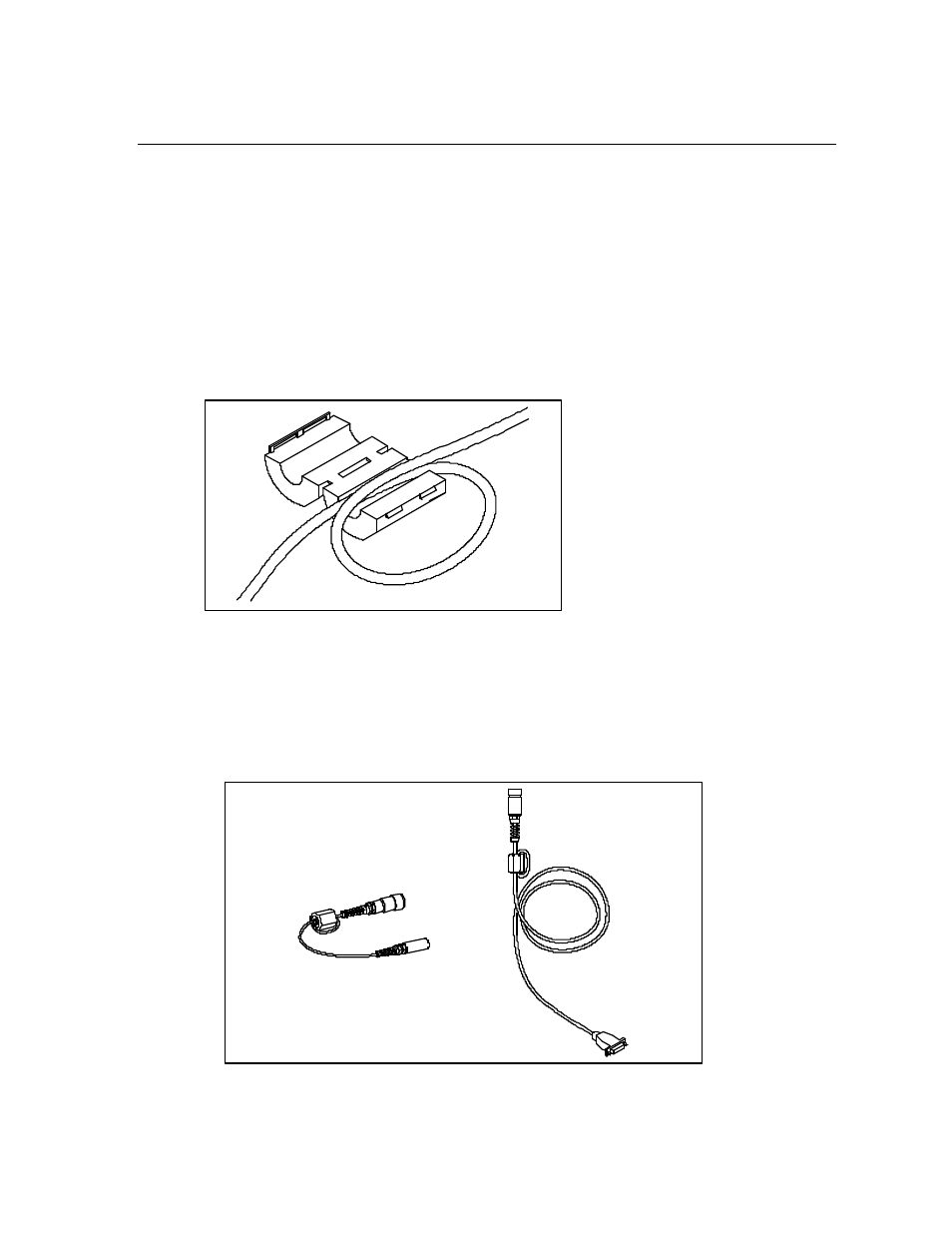 Section 12 ferrite bead installation | YSI 650 MDS User Manual | Page 61 / 72