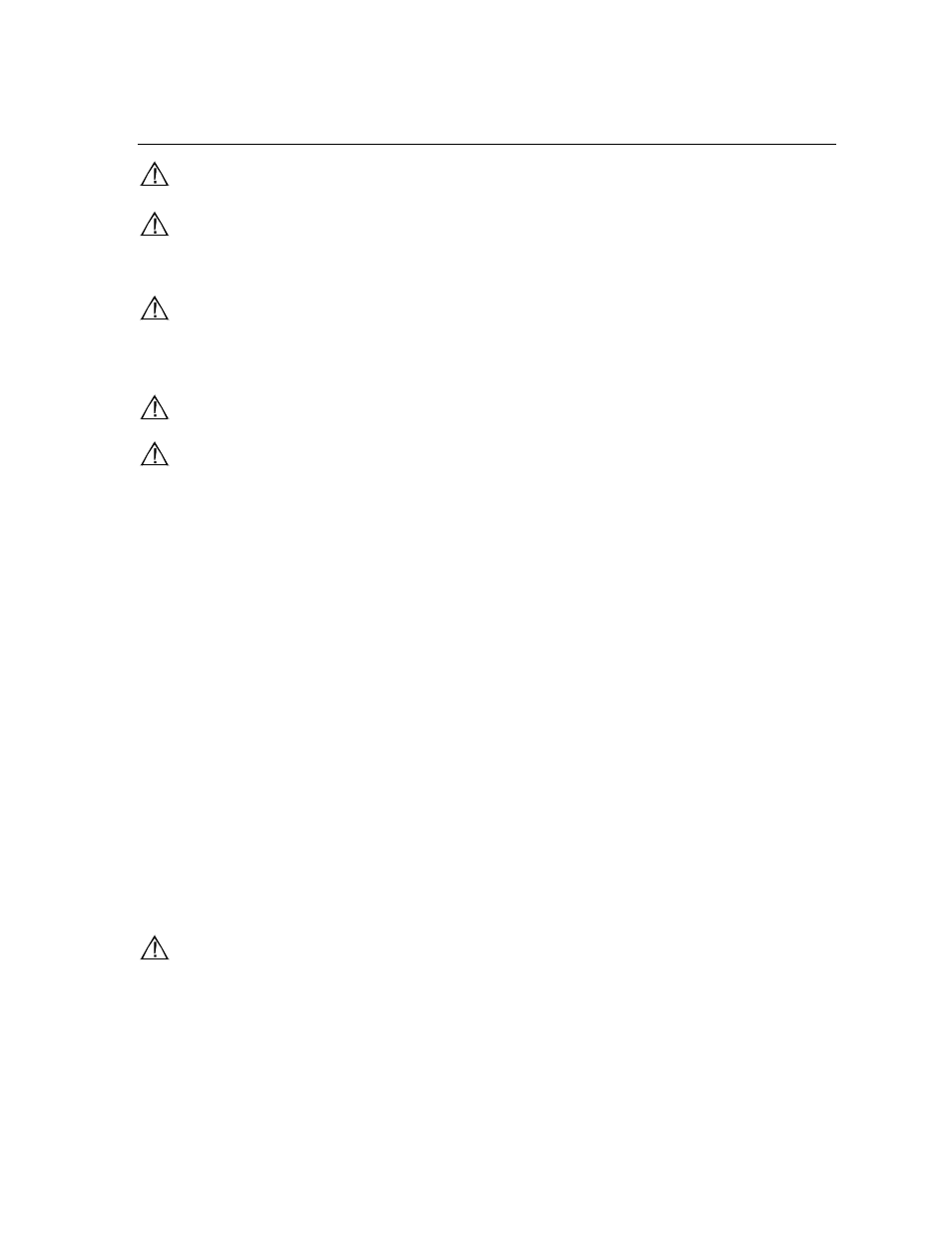 Section 13 650 safety considerations, 6113 rechargeable battery pack safety information | YSI 650 MDS User Manual | Page 62 / 72