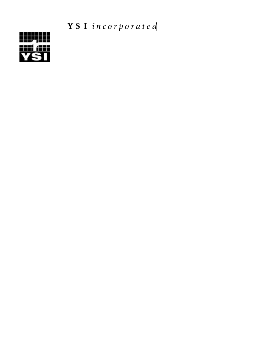 YSI 650 MDS User Manual | Page 72 / 72