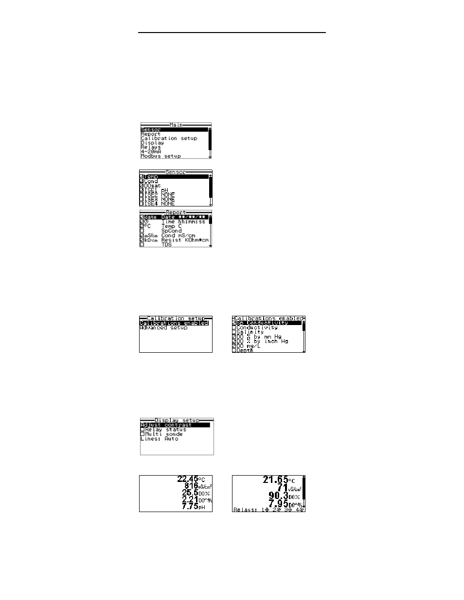 YSI 6500 Environmental Process Monitor User Manual | Page 2 / 8