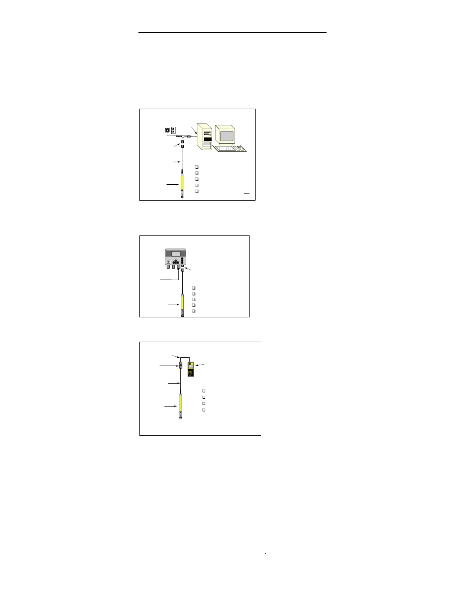 Calibration options, Enter esc cal, Environm enta l | YSI 6500 Environmental Process Monitor User Manual | Page 3 / 8