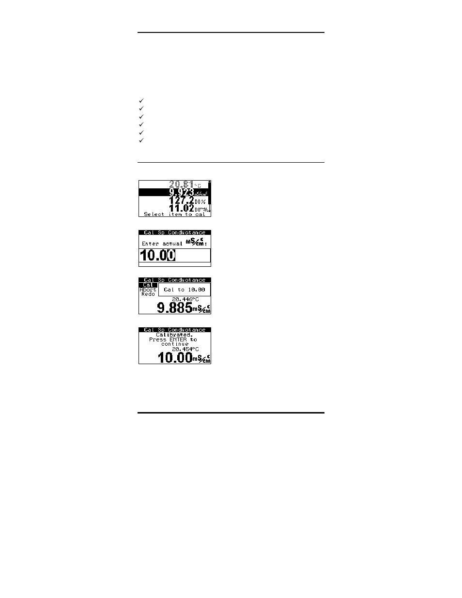 YSI 6500 Environmental Process Monitor User Manual | Page 4 / 8