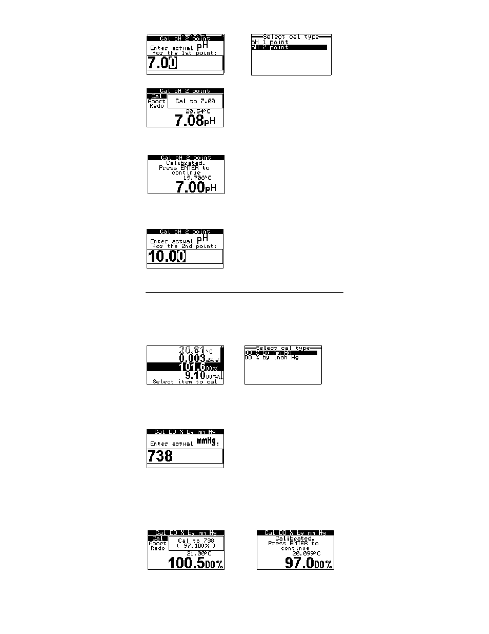 YSI 6500 Environmental Process Monitor User Manual | Page 5 / 8