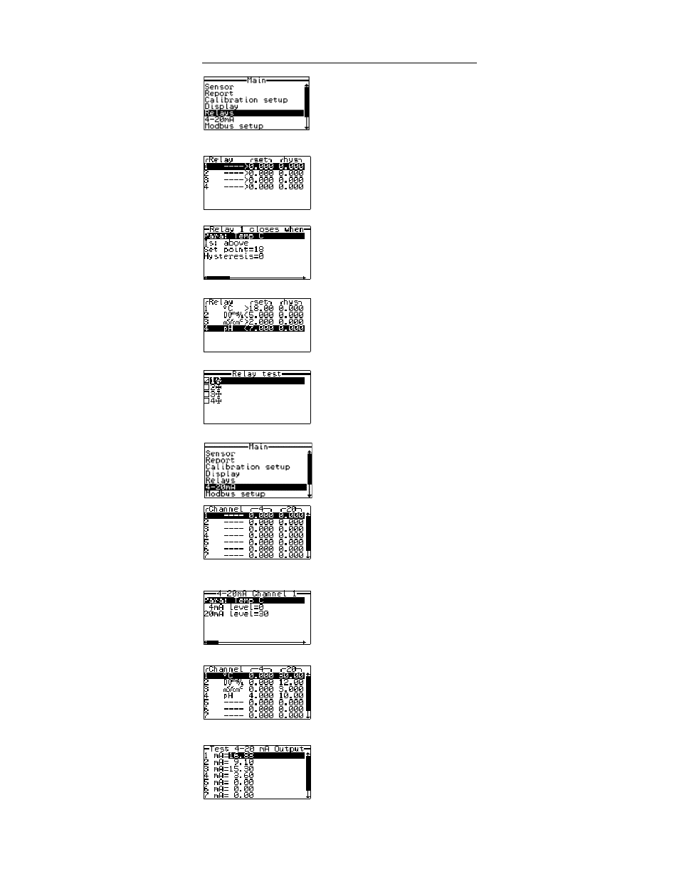 YSI 6500 Environmental Process Monitor User Manual | Page 6 / 8