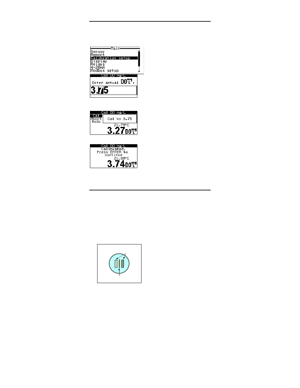 Routine maintenance | YSI 6500 Environmental Process Monitor User Manual | Page 7 / 8