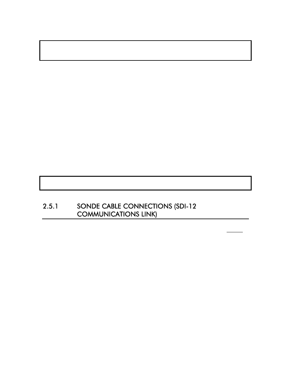 YSI 6500 Environmental Process Monitor User Manual | Page 15 / 113