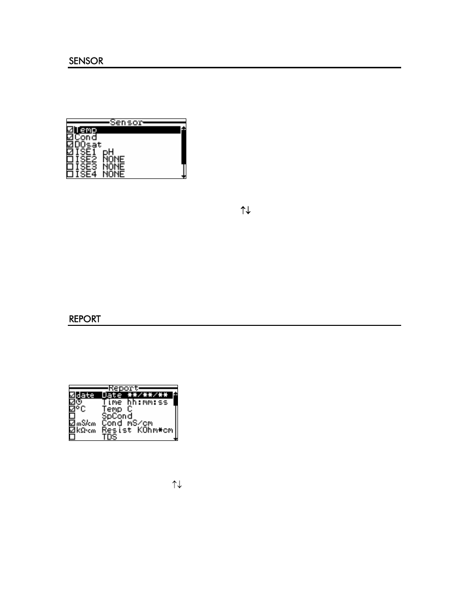 YSI 6500 Environmental Process Monitor User Manual | Page 26 / 113