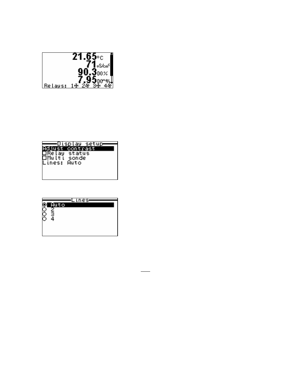 YSI 6500 Environmental Process Monitor User Manual | Page 31 / 113