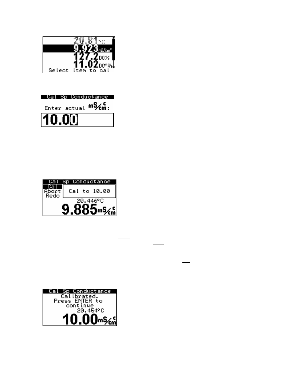 YSI 6500 Environmental Process Monitor User Manual | Page 44 / 113