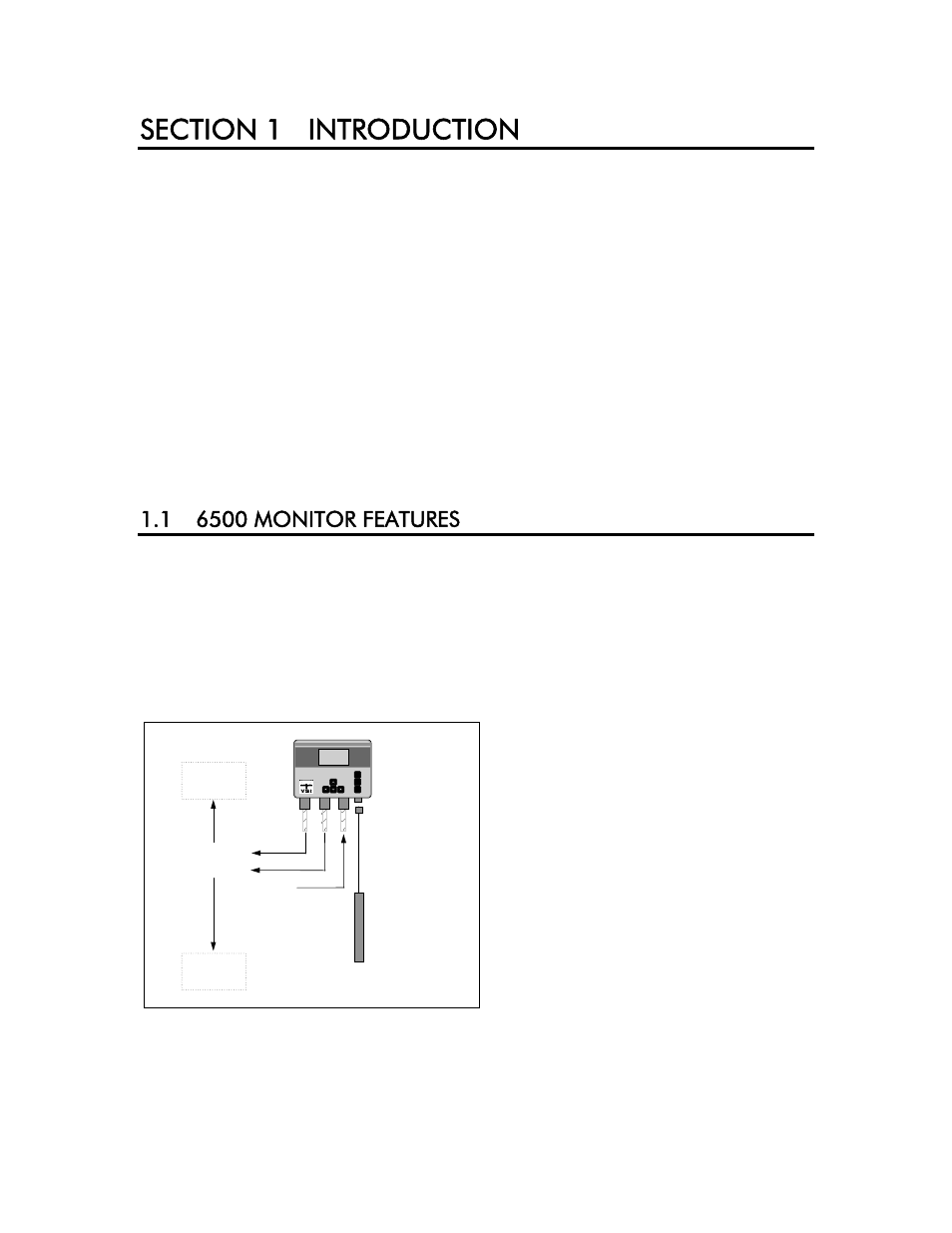 YSI 6500 Environmental Process Monitor User Manual | Page 5 / 113
