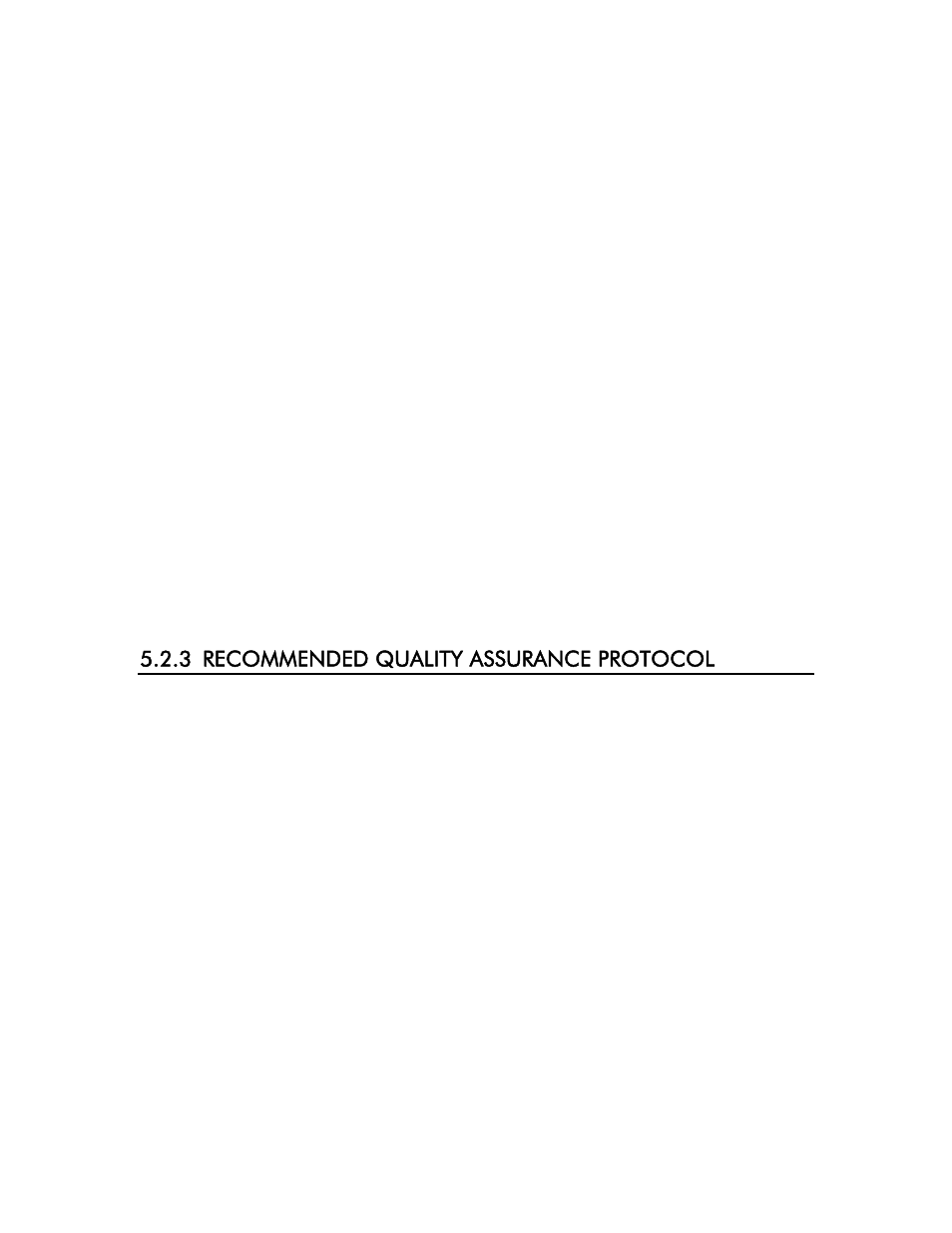 3 recommended quality assurance protocol | YSI 6500 Environmental Process Monitor User Manual | Page 52 / 113