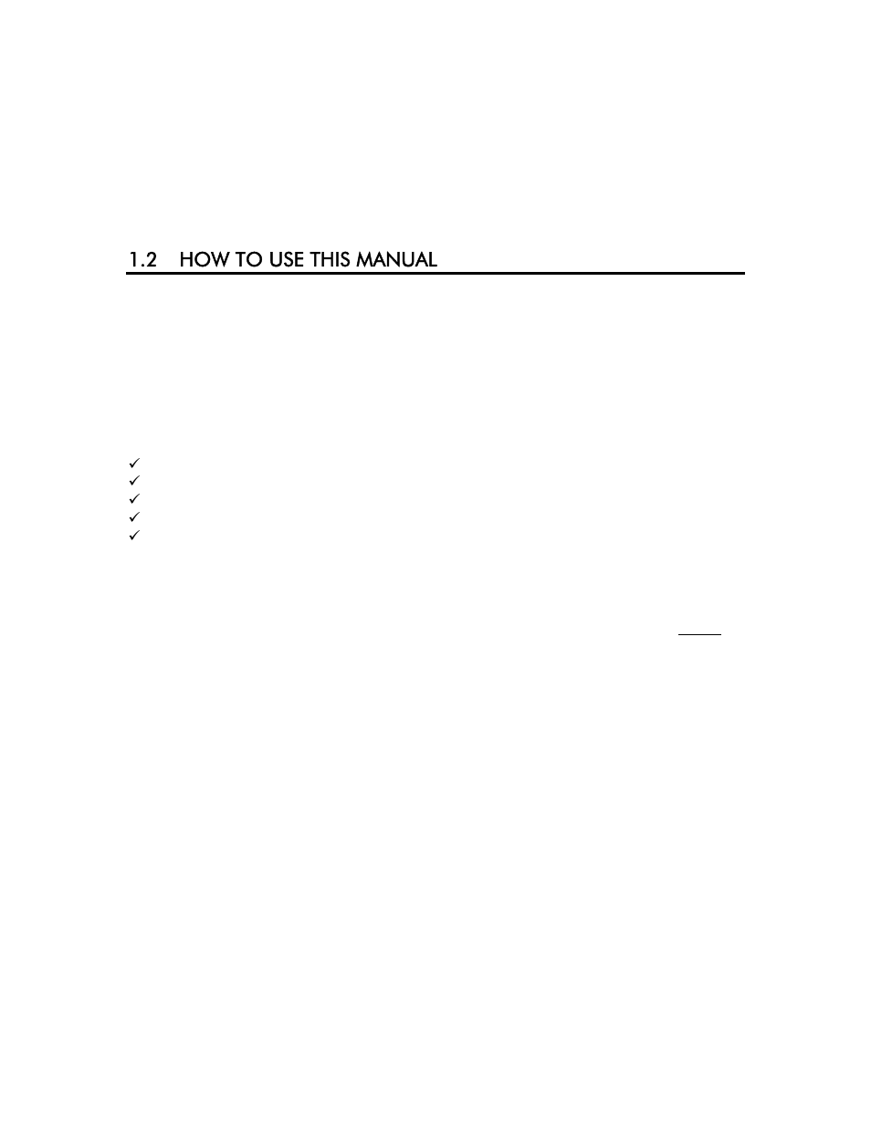 2 how to use this manual | YSI 6500 Environmental Process Monitor User Manual | Page 6 / 113