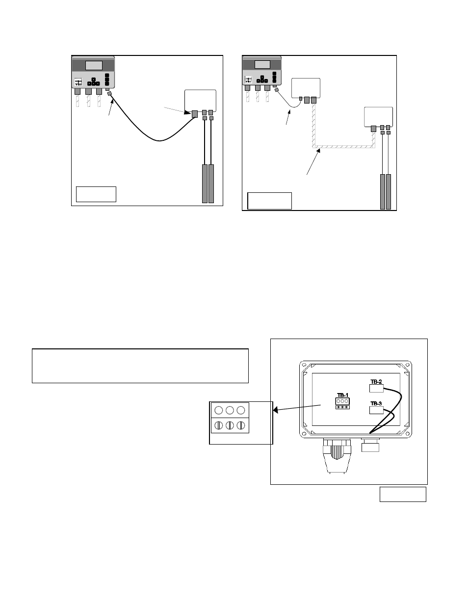 6504, front cover removed, 2) black common (3) purple sdi-12 | YSI 6500 Environmental Process Monitor User Manual | Page 87 / 113