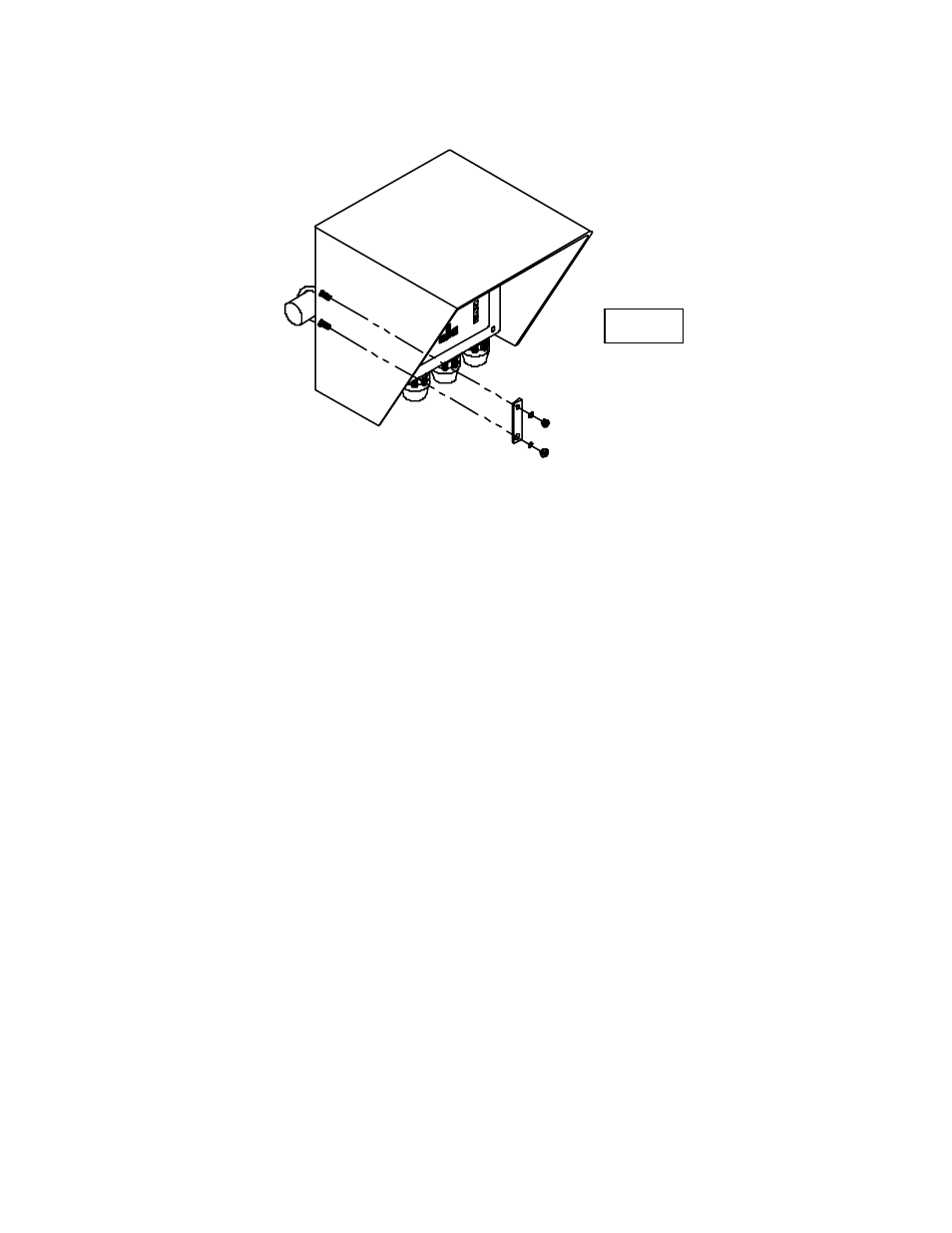 6508 – junction box | YSI 6500 Environmental Process Monitor User Manual | Page 89 / 113